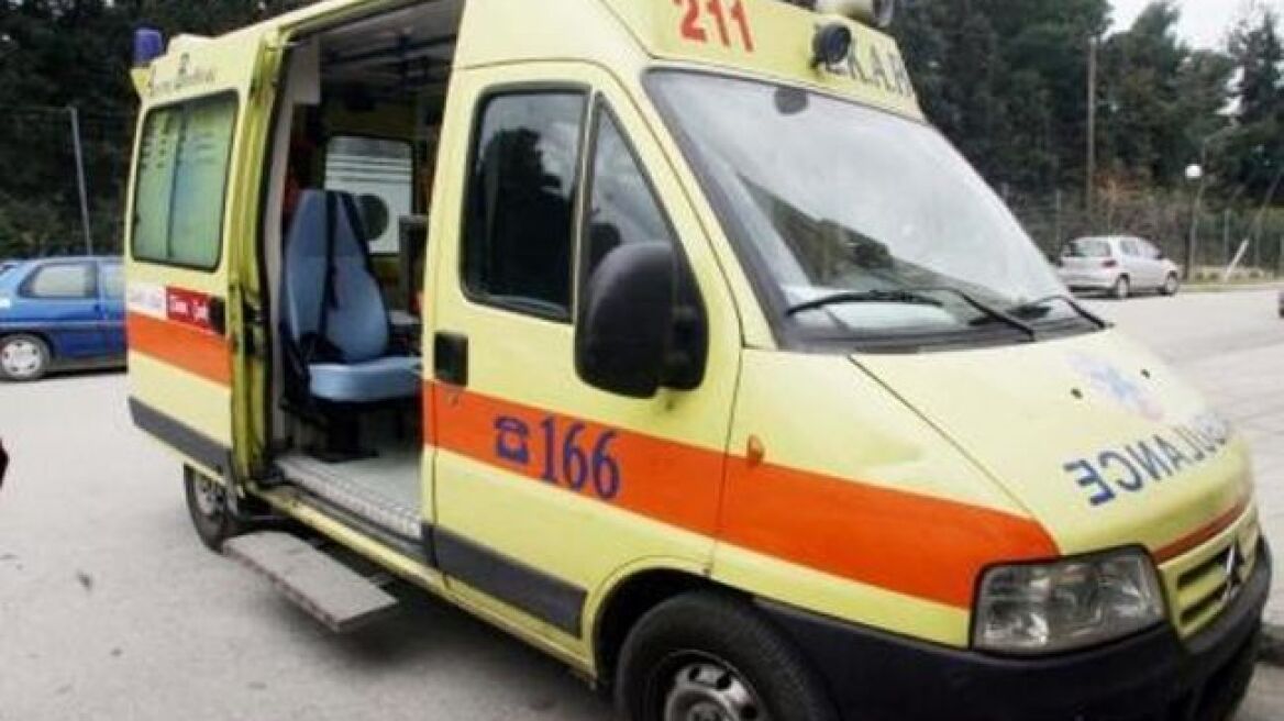 Ασυνείδητη οδηγός εγκατέλειψε επιβάτες μηχανής στη Χίο