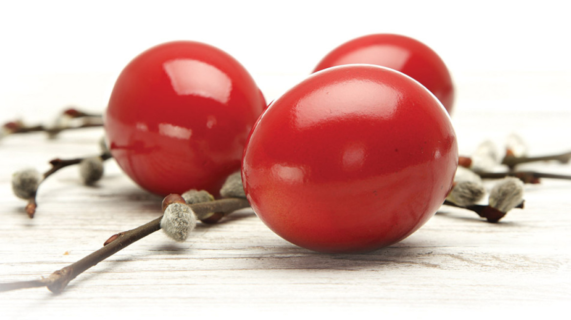 6 tips για τα πασχαλινά αβγά από τη Ντίνα Νικολάου