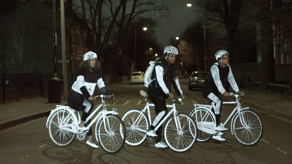 Απίστευτη ανακάλυψη: Σπρέι που σώζει ποδηλάτες (VIDEO)