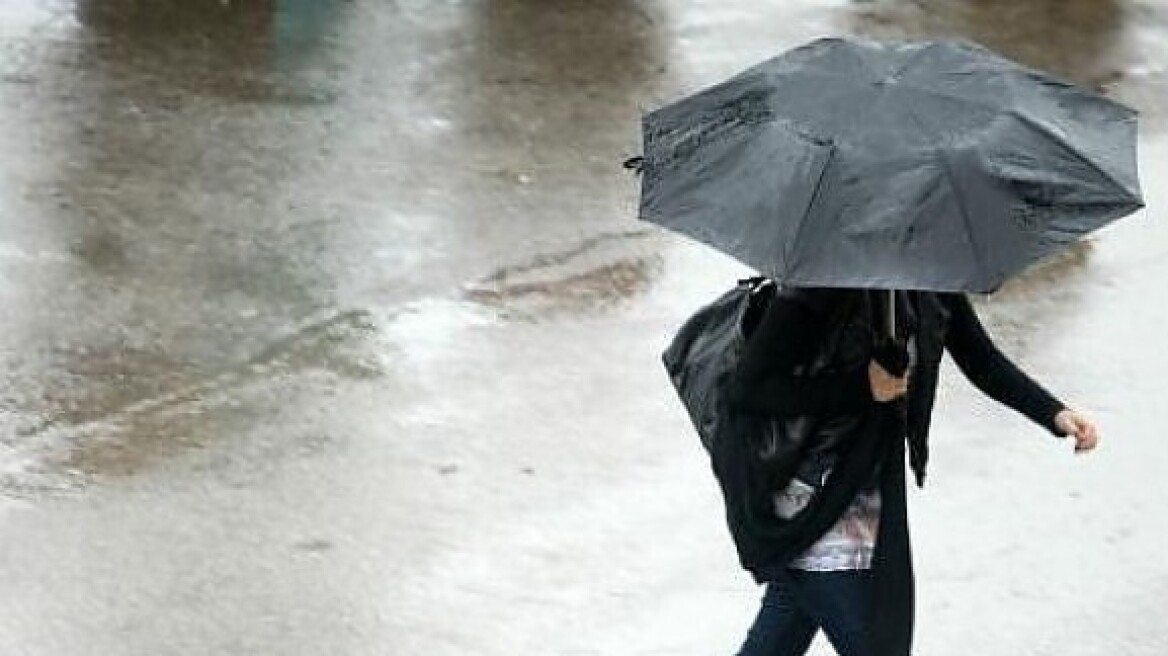 Βροχές και χιόνια τη Μ. Τετάρτη - Δείτε τον καιρό της υπόλοιπης εβδομάδας