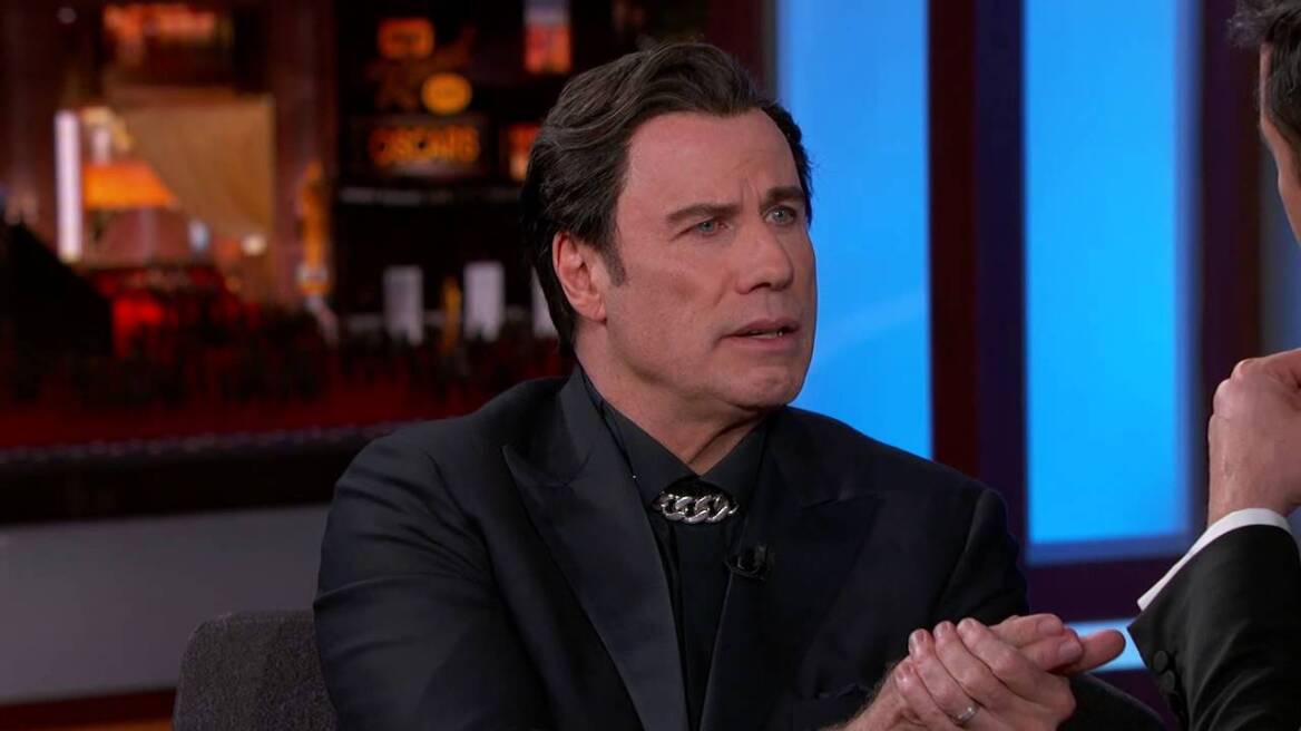 John Travolta: «Δεν με εκβιάζουν οι Σαϊεντολόγοι»