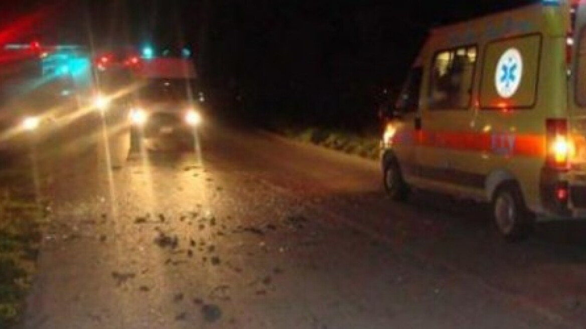 Κρήτη: Με αίμα βάφτηκε η άσφαλτος 