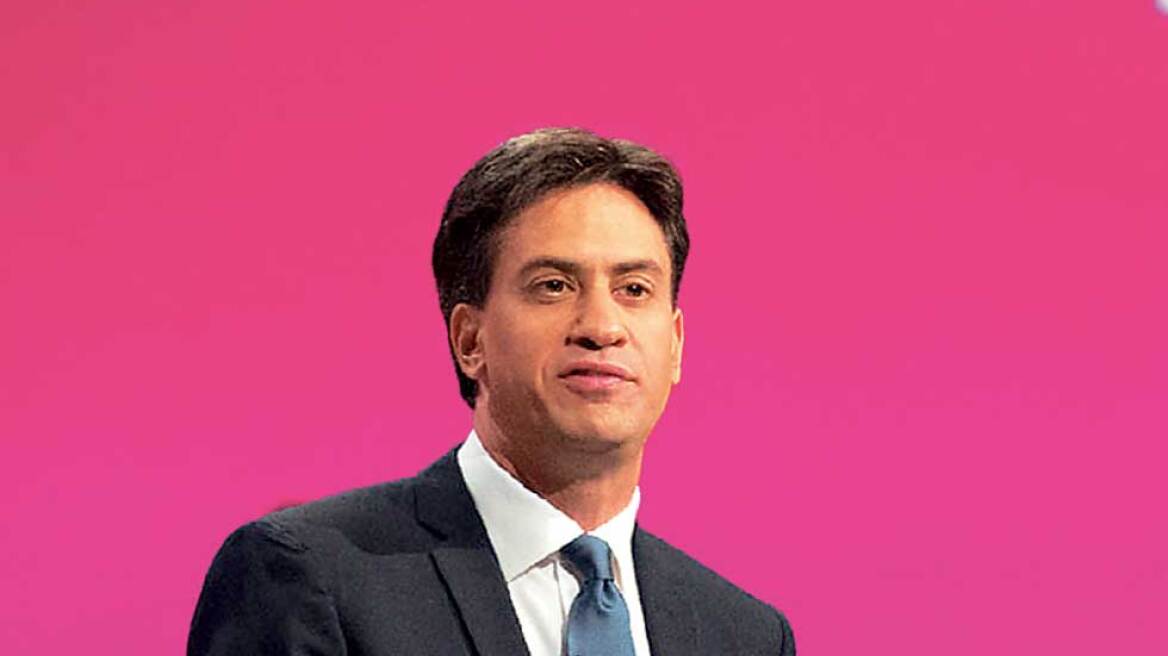 Βρετανία: Προβάδισμα μιας μονάδας στον Μίλιμπαντ