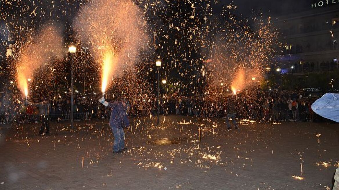 Θα ανάψουν και φέτος τα Χαλκούνια στο Αγρίνιο 