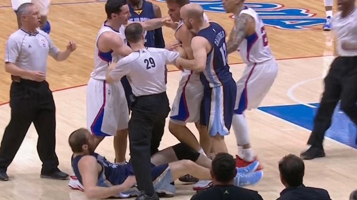 NBA: Επεισόδιο Κουφού-Γκρίφιν (video)