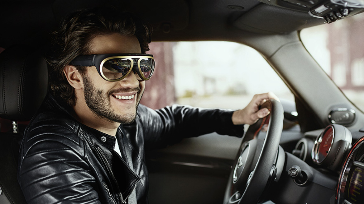 Ηρθαν τα γυαλιά με πλοήγηση! (video)