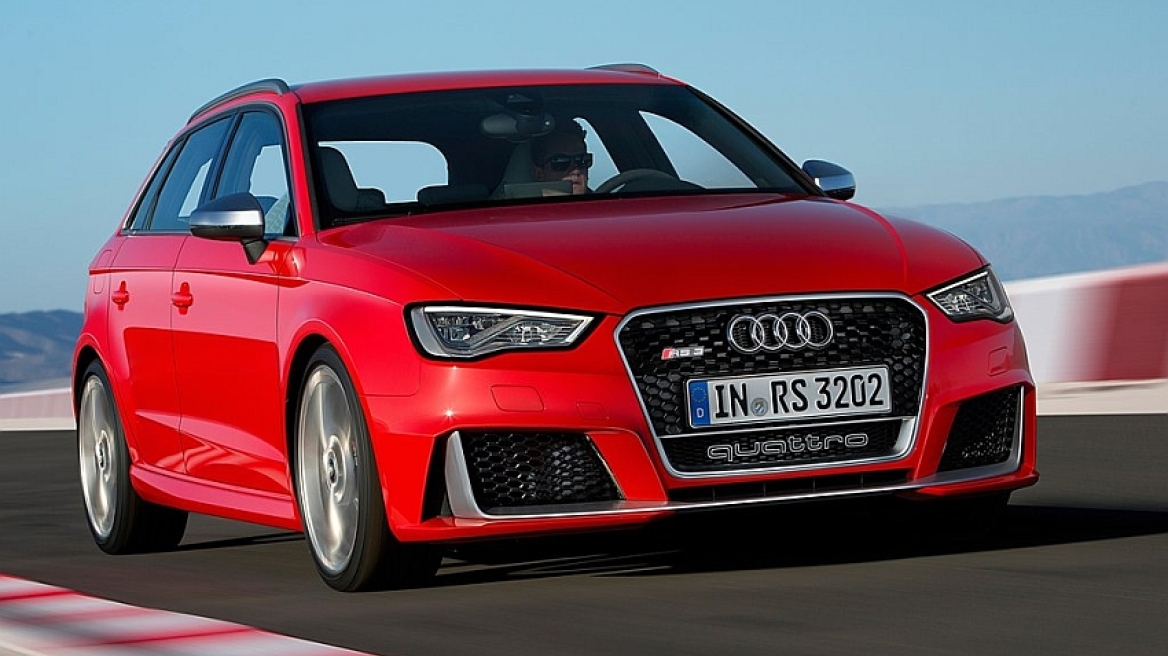Video: Η ακτινογραφία του... καυτού Audi RS3 των 367PS!