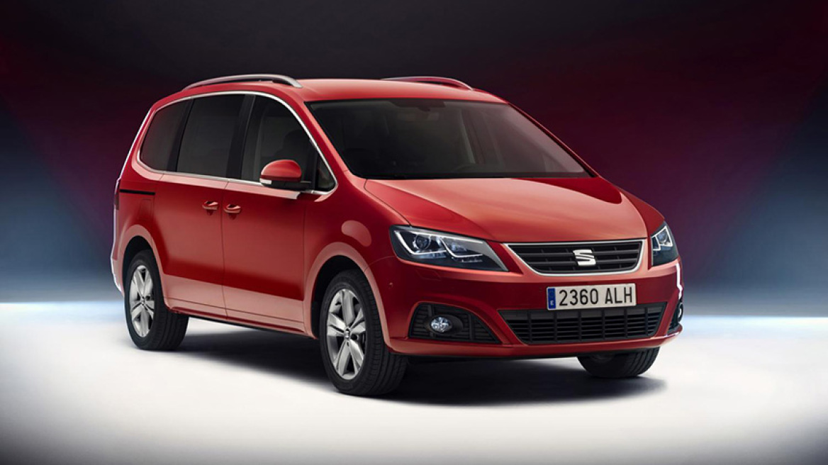 H Seat παρουσιάζει το νέο Alhambra