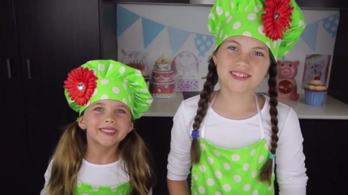 Δείτε τι γράφει σε βιντεο ένα 8χρονο κοριτσάκι και βγάζει 127.000 δολάρια το μήνα