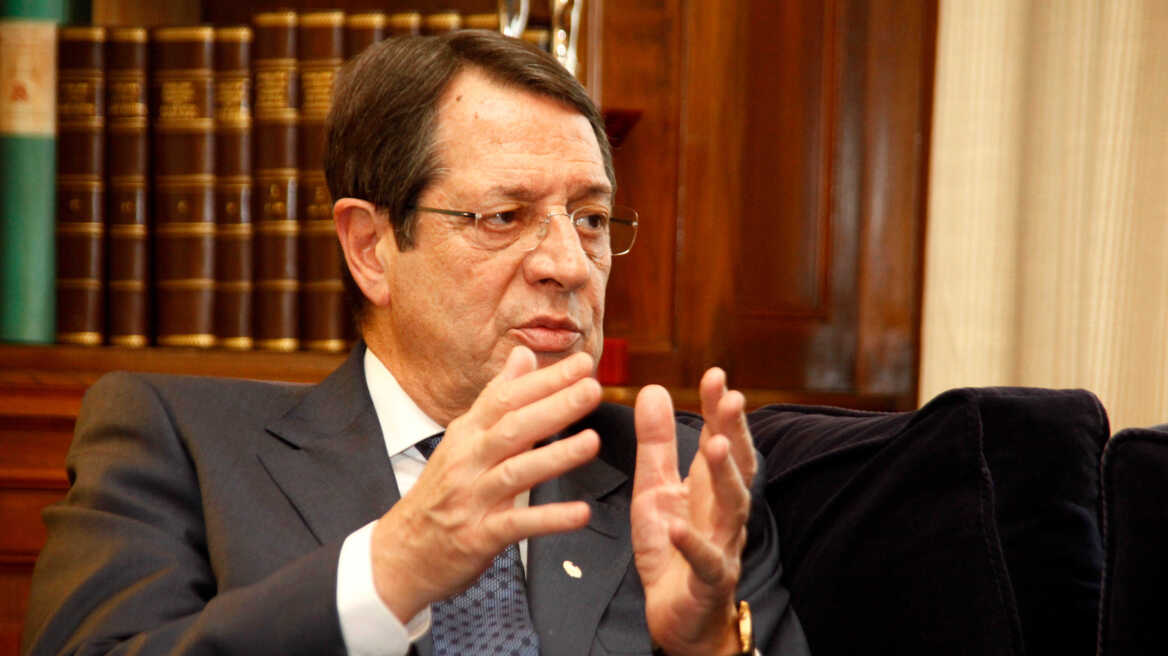 Ο Νίκος Αναστασιάδης αύριο στην Αθήνα για τις εξελίξεις στο Κυπριακό