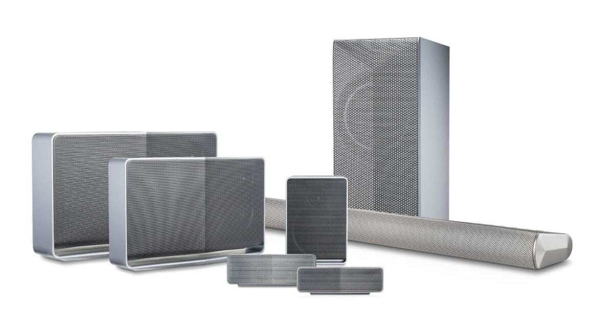 Ηχεία συμβατά με το Google Cast από την LG