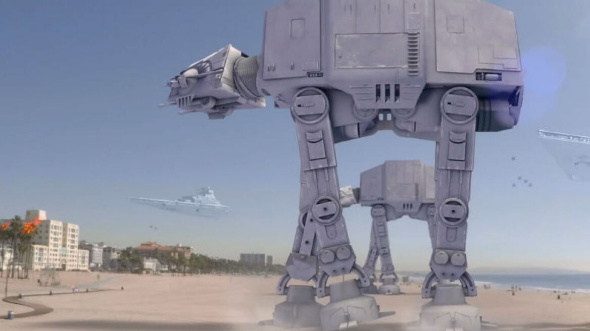 “Star wars” εναντίον Λος Άντζελες
