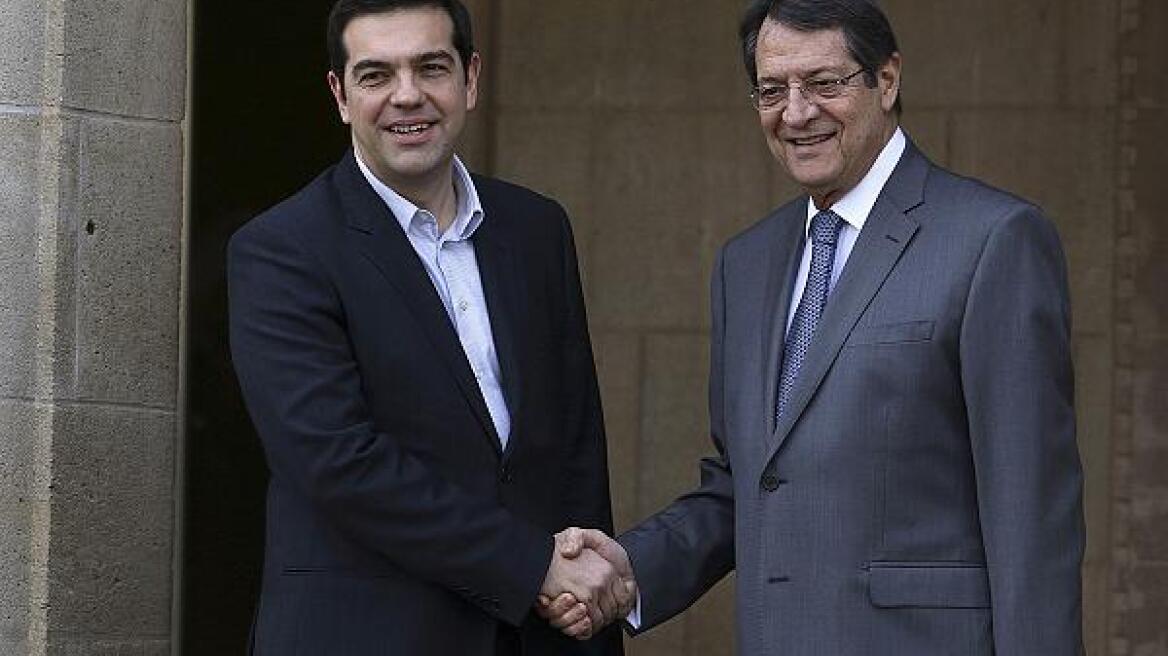 Συνάντηση Τσίπρα - Αναστασιάδη το πρωί της Παρασκευής