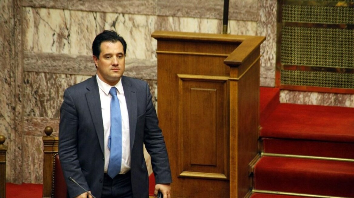 Άδωνις: Τι είναι η Κωνσταντοπούλου; Μπάστακας στη ζωή μας;
