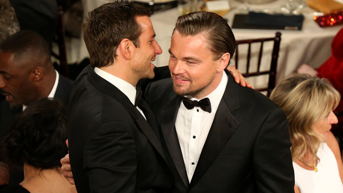 Leonardo DiCaprio-Bradley Cooper: Μαζί για δείπνο οι πιο καυτοί άντρες του Hollywood