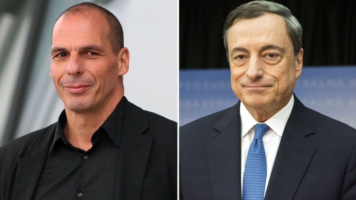 Βαρουφάκης: Ο Ντράγκι ζήτησε να υπάρξει σύντομα μια συμφωνία