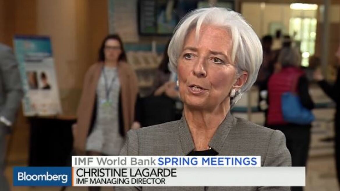 Λαγκάρντ: Δεν θα υποστηρίξω την Ελλάδα αν ζητήσει παράταση πληρωμής δόσεων