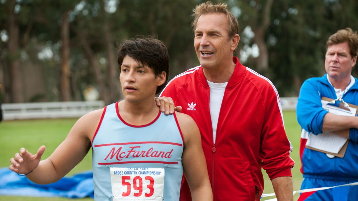 «Πρωταθλητές με Ψυχή» με τον Kevin Costner