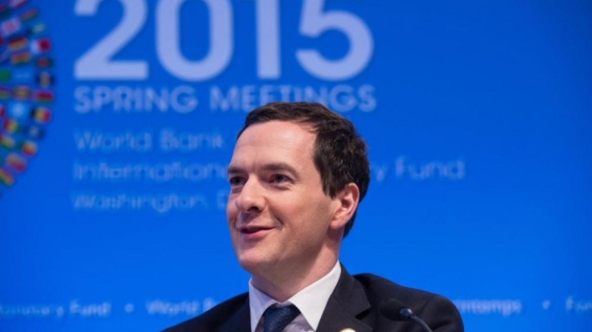 Οσμπορν: Η κατάσταση στην Ελλάδα είναι το μεγαλύτερο πρόβλημα της παγκόσμιας οικονομίας