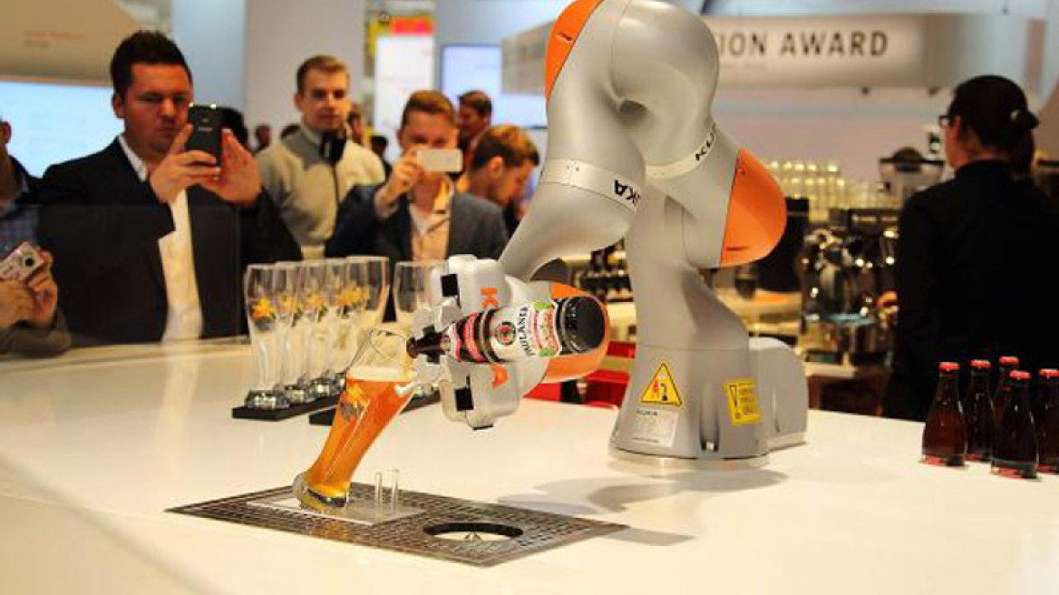 Ρομπότ σεφ, μπάτλερ, μπάρμαν! Η νέα γενιά που θα φέρει επανάσταση