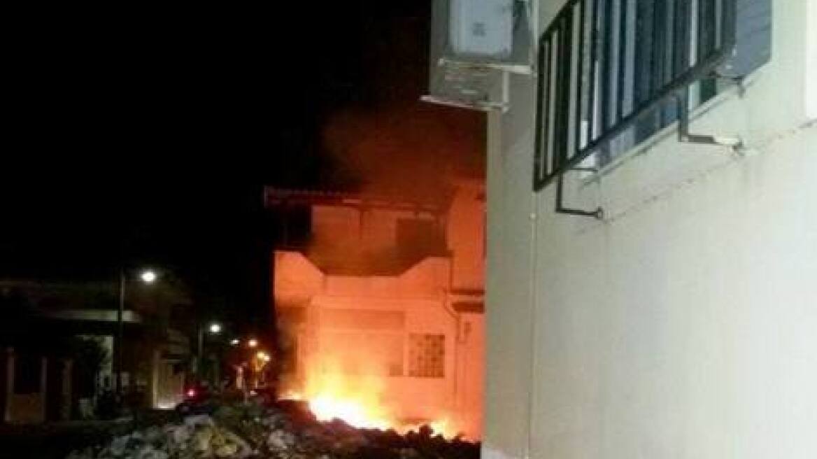 Λύσεις απελπισίας από τους κατοίκους του Πύργου για τα σκουπίδια