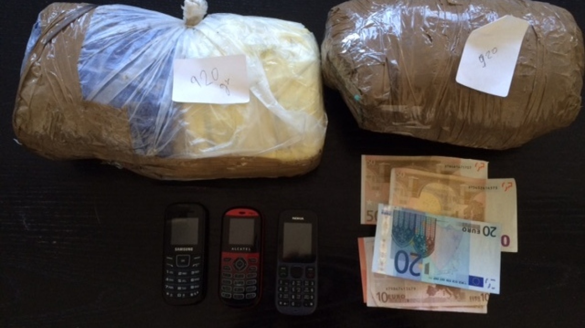 Ξάνθη: Προσπάθησαν να διακινήσουν χασίς 