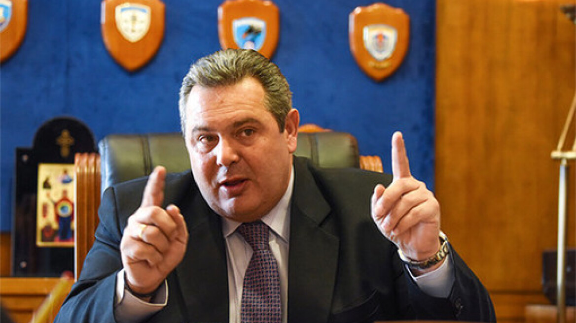 Υμνοι Καμμένου για Ρωσία: Προστάτευσε τους Ελληνες της Κριμαίας