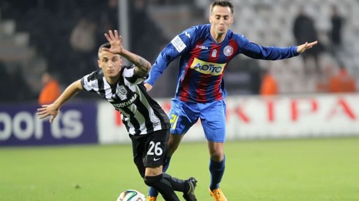 Το πήρε πάνω του o ΠΑΟΚ, 1-0 την Κέρκυρα