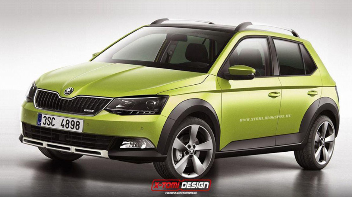 Ερχεται και Fabia crossover