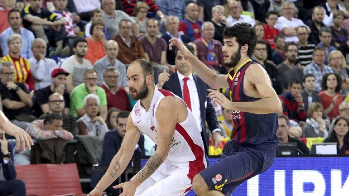 Σπανούλης: «Δείξαμε πόσο δυνατός είναι ο Ολυμπιακός»