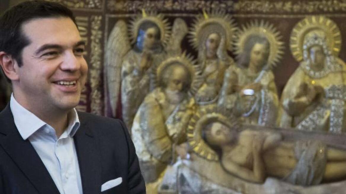 Bild για Τσίπρα: Τώρα ικετεύει ακόμη και την Εκκλησία