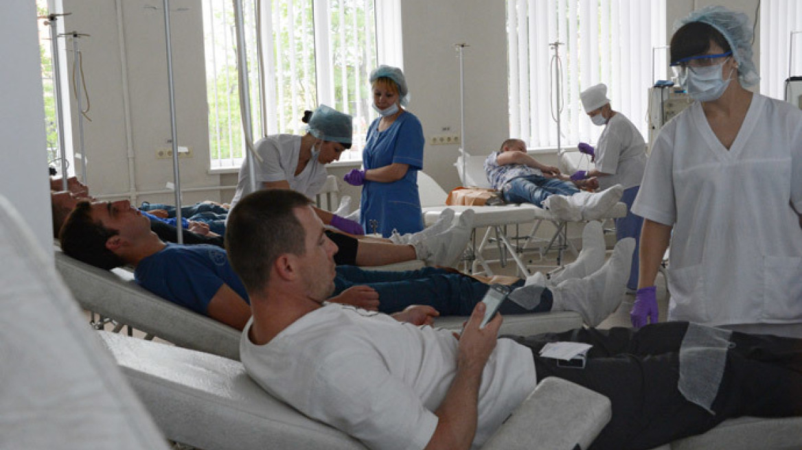 Στην Ελλάδα για δίμηνη φροντίδα 51 Ελληνες του Ντονέτσκ
