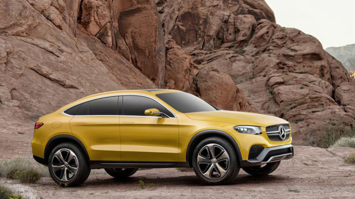 Ένα ακόμη SUV από την Mercedes