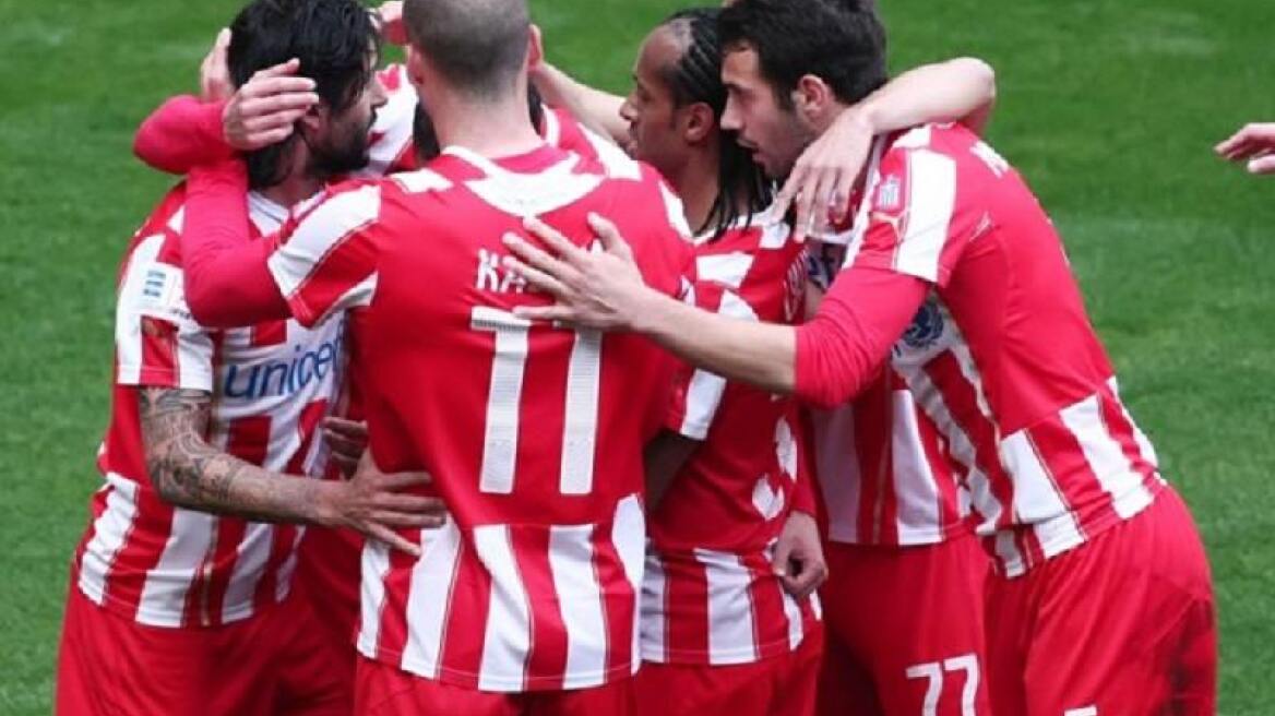 Πρωταθλητής για 42η φορά στην ιστορία του ο Ολυμπιακός