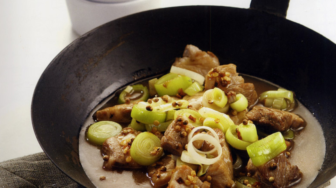  Πρασοτηγανιά