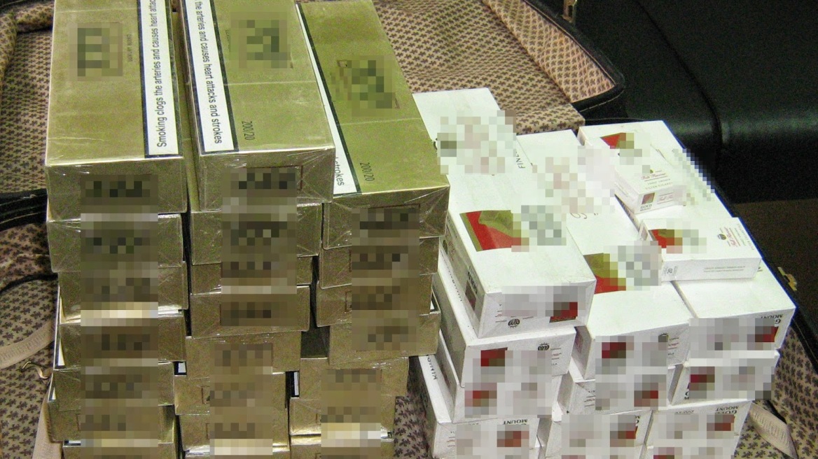 Ζευγάρι Ρώσων συνελήφθη με όπλα και λαθραία τσιγάρα