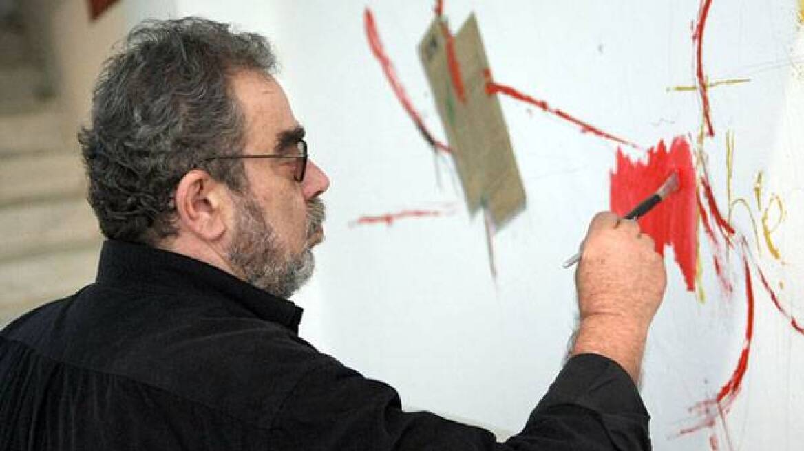 Έφυγε από τη ζωή ο ζωγράφος Γιώργος Γκολφίνος