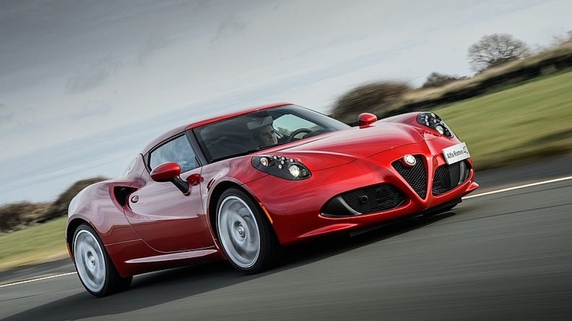 Αυτή είναι η μία και μοναδική Alfa 4C στην Ελλάδα