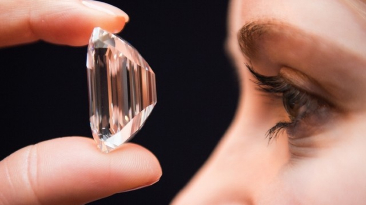 Θαυμάστε το «απόλυτο» διαμάντι των 100 καρατίων!