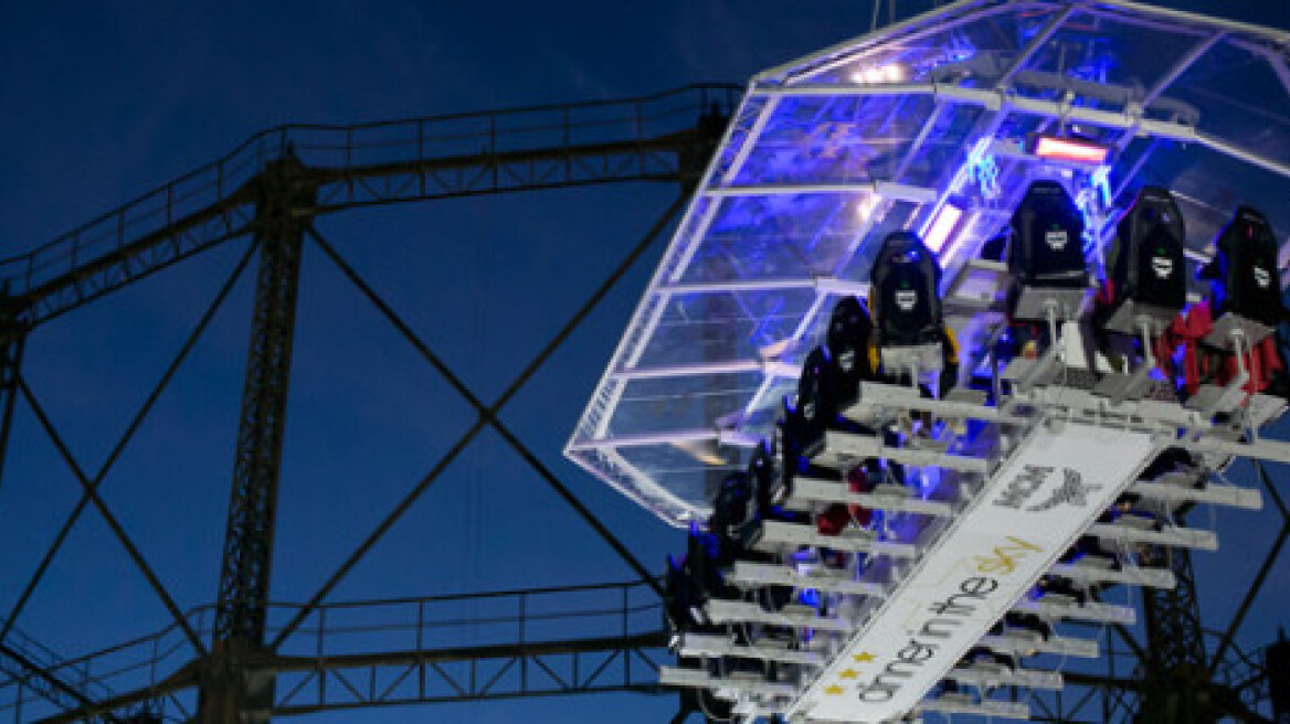 To Dinner in the Sky παραμένει στην Τεχνόπολη