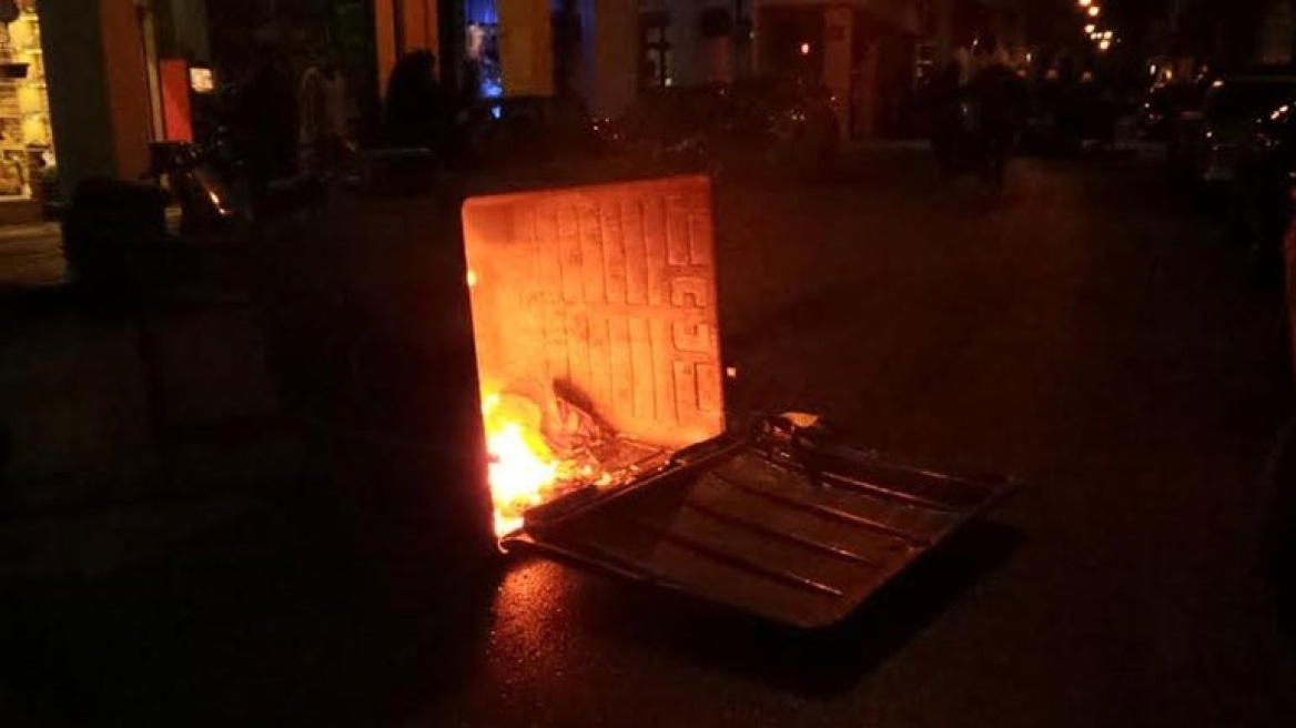 Έδρασαν πάλι οι «Νέρωνες» των κάδων στην Πάτρα