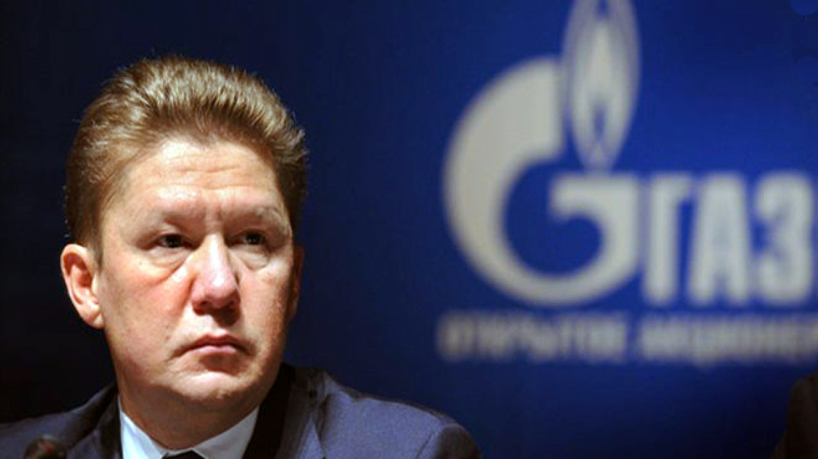 Έρχεται Αθήνα το «αφεντικό» της Gazprom για τον ελληνικό αγωγό