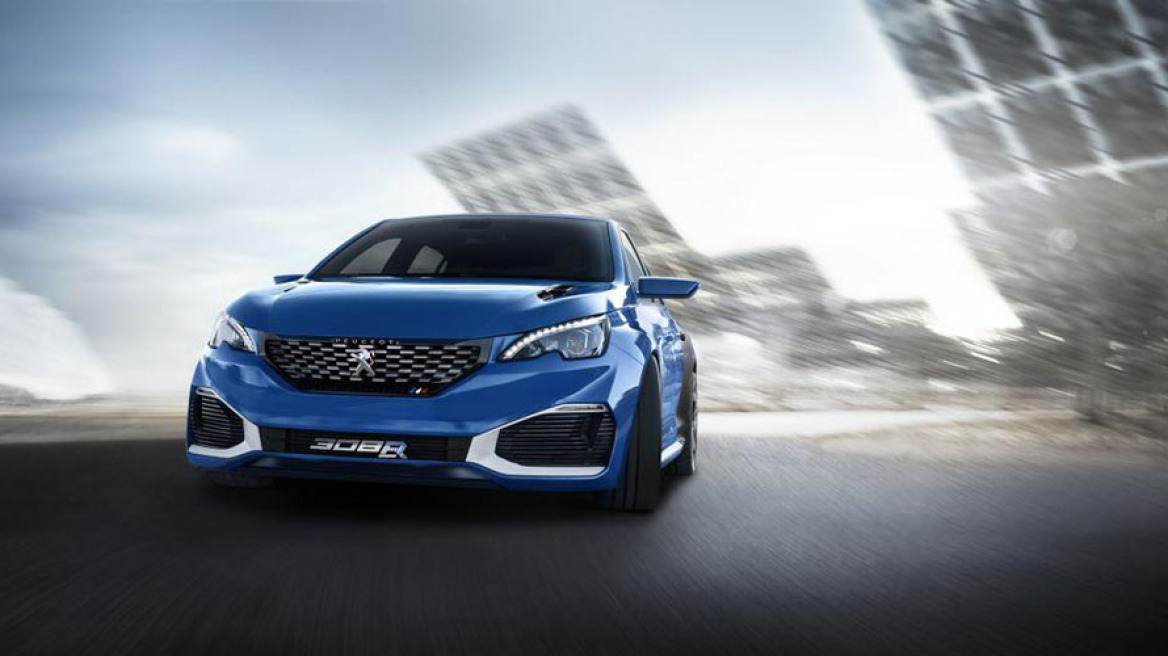 Υβριδικό, τετρακίνητο με 500 άλογα απο την Peugeot
