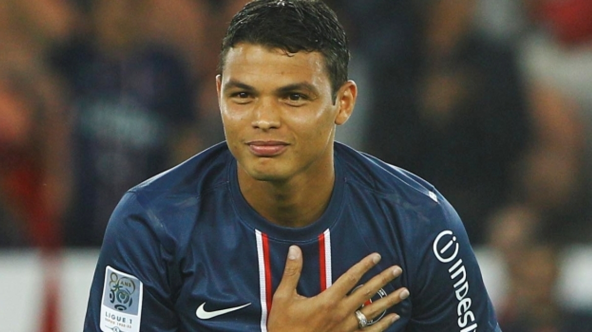 Μπαρτσελόνα: Χωρίς Τιάγκο Σίλβα στη Βαρκελώνη