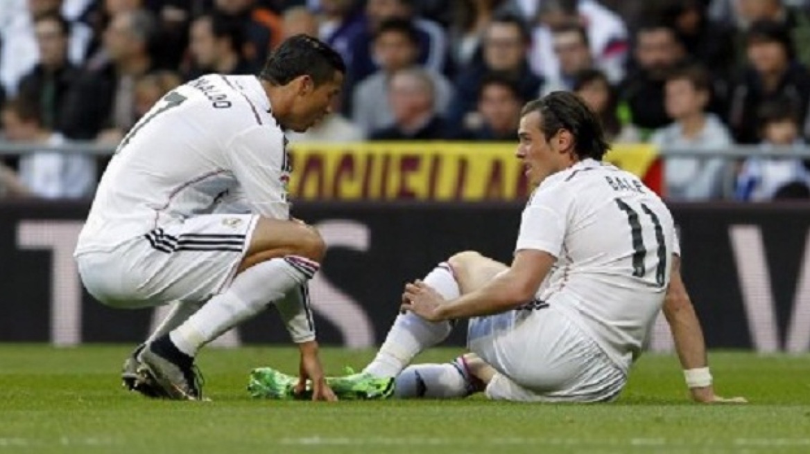 Πλήγμα με Μπέιλ στη Ρεάλ!