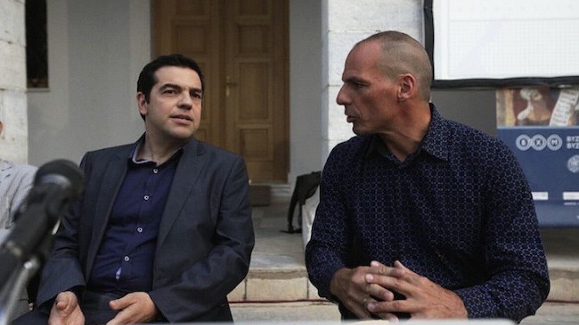 Ενημέρωση Τσίπρα από Βαρουφάκη για την πορεία της διαπραγμάτευσης