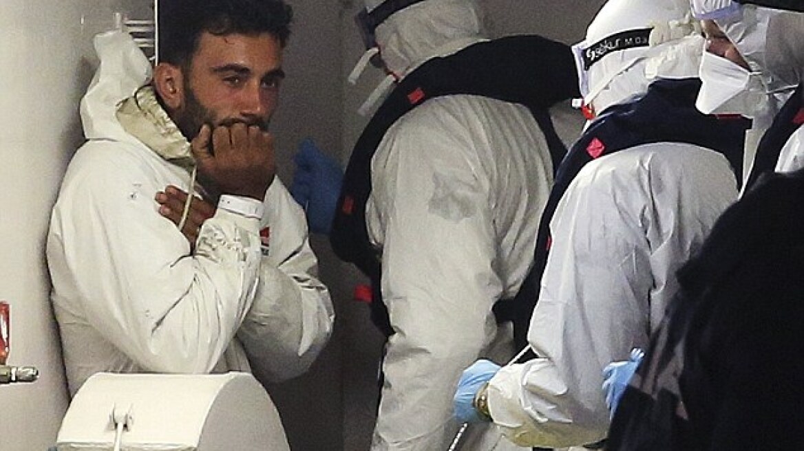 Η πρώτη φωτογραφία του «δολοφόνου - καπετάνιου» των 900 προσφύγων