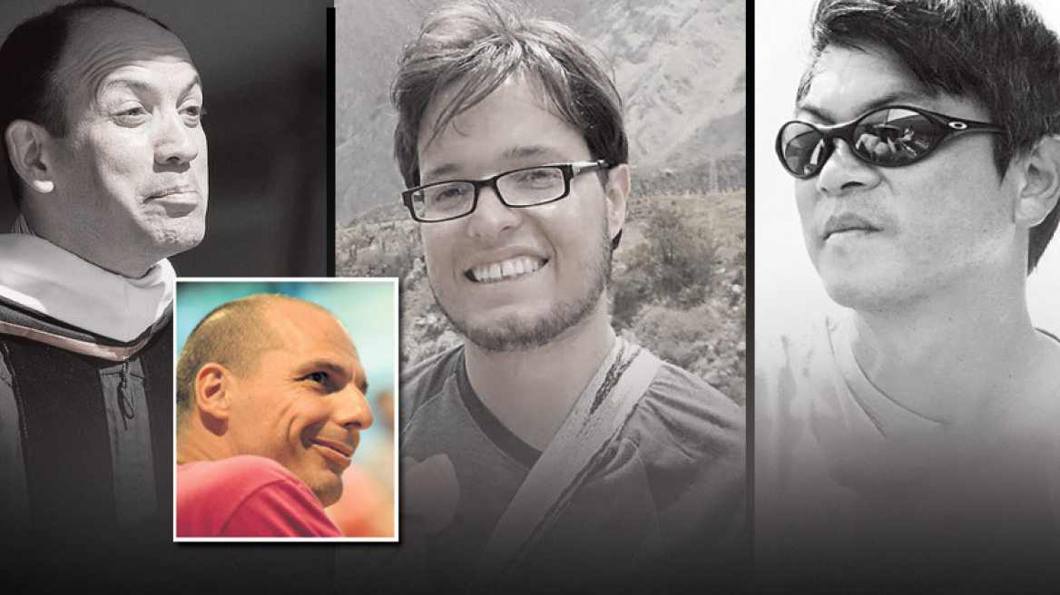 Οι σύμβουλοι του Βαρουφάκη είναι πιο εκκεντρικοί από τον ίδιο 