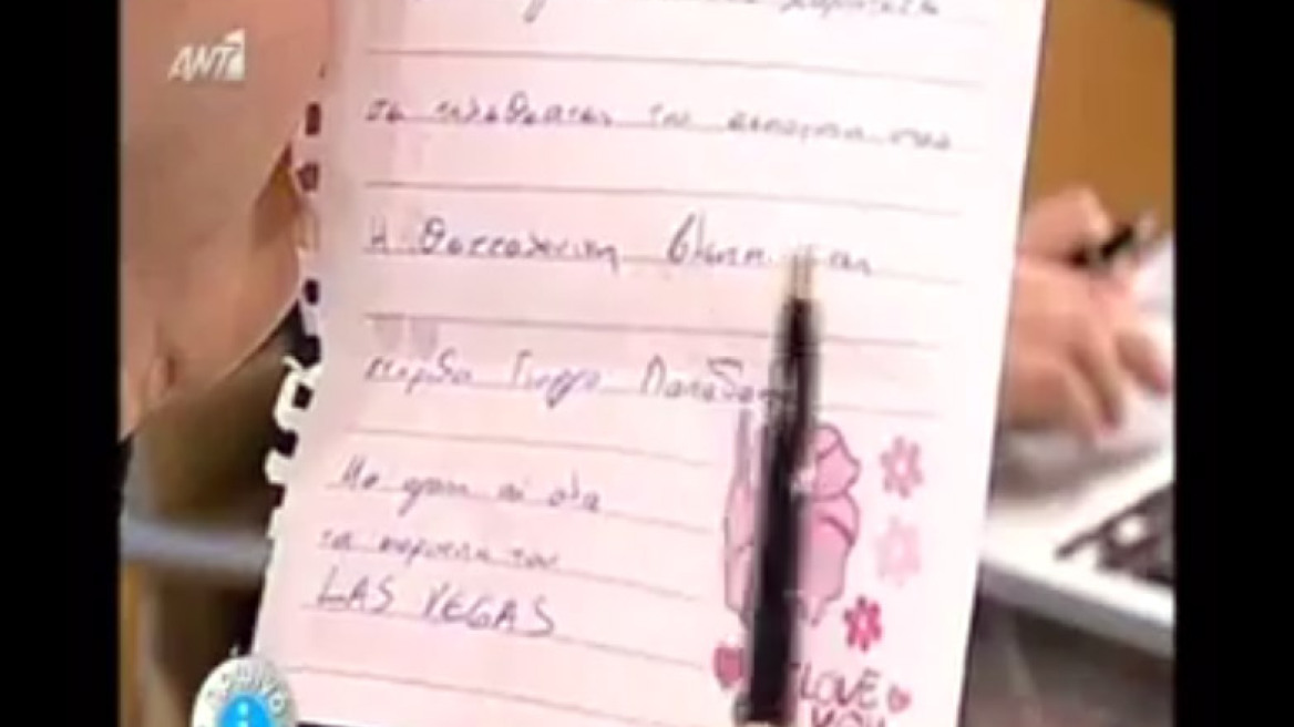 Έστειλαν λαχνούς από οίκο ανοχής στον Γιώργο Παπαδάκη!