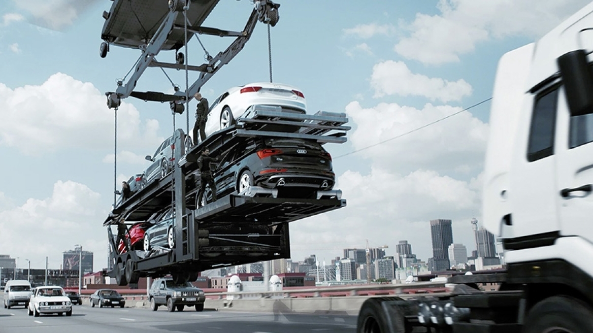 Video: Πού τα πάνε αυτά τα Audi;